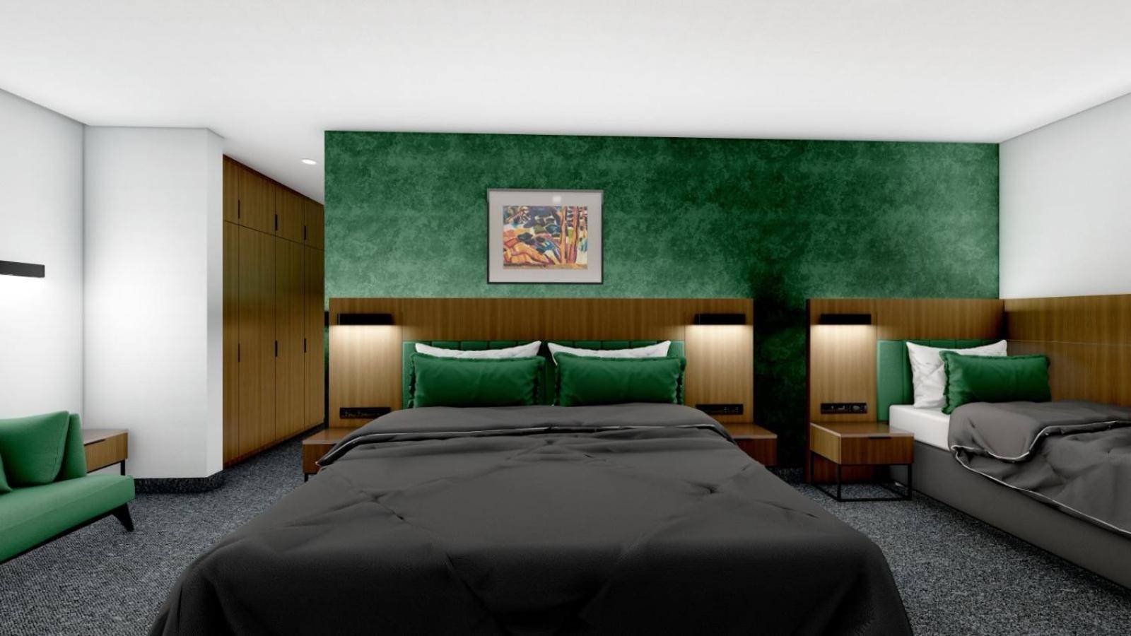 Atliman Beach Park Hotel Kiten  Extérieur photo