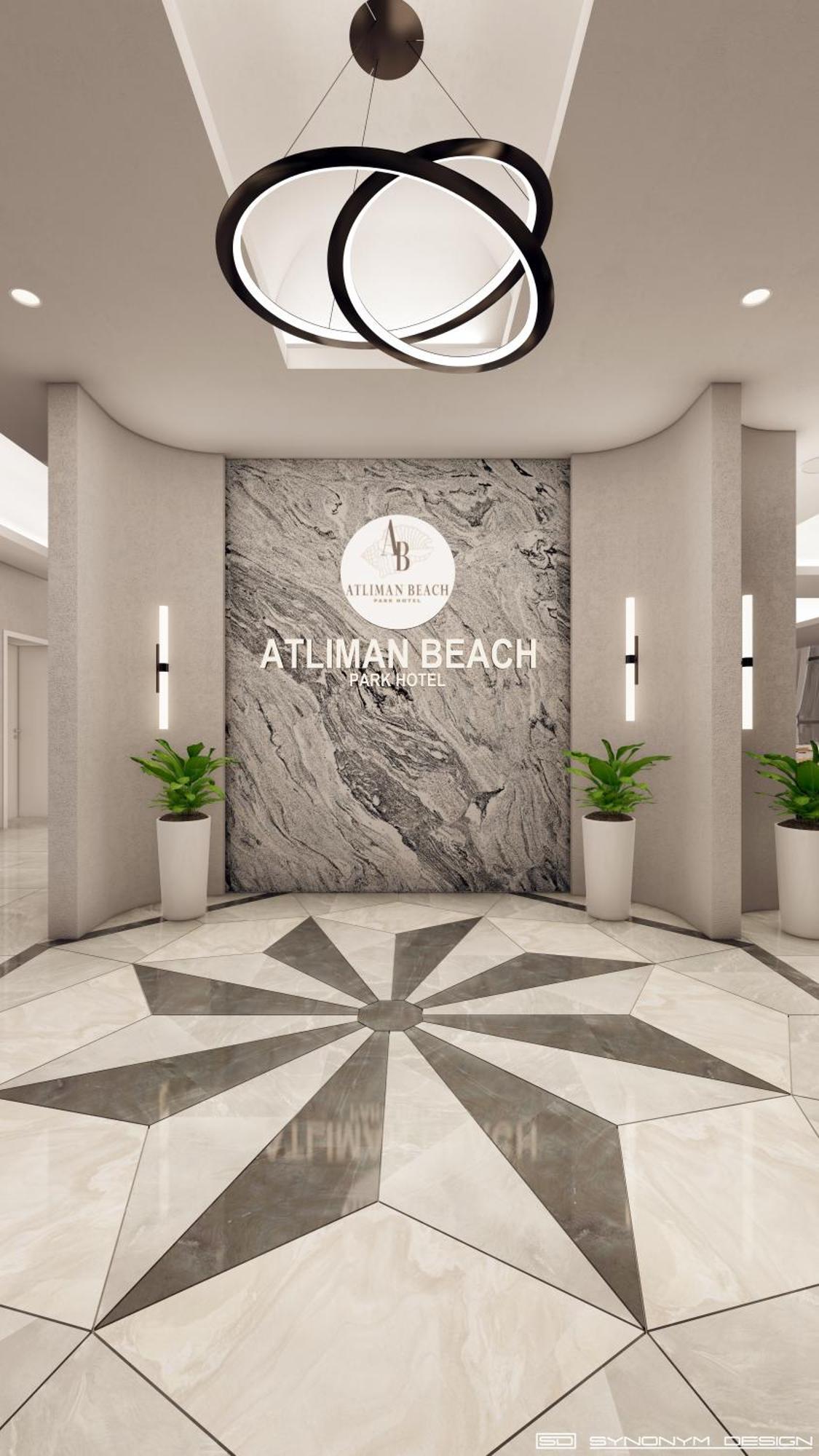 Atliman Beach Park Hotel Kiten  Extérieur photo