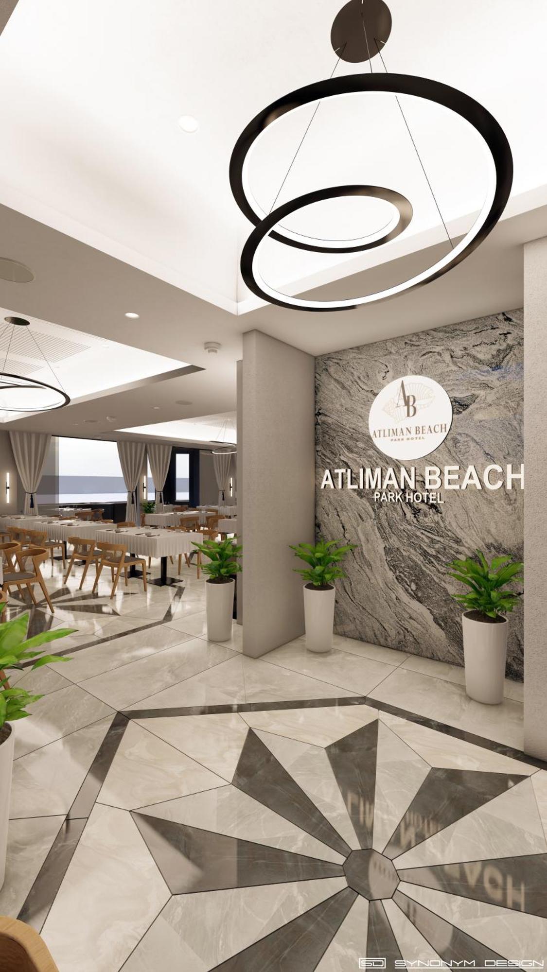 Atliman Beach Park Hotel Kiten  Extérieur photo