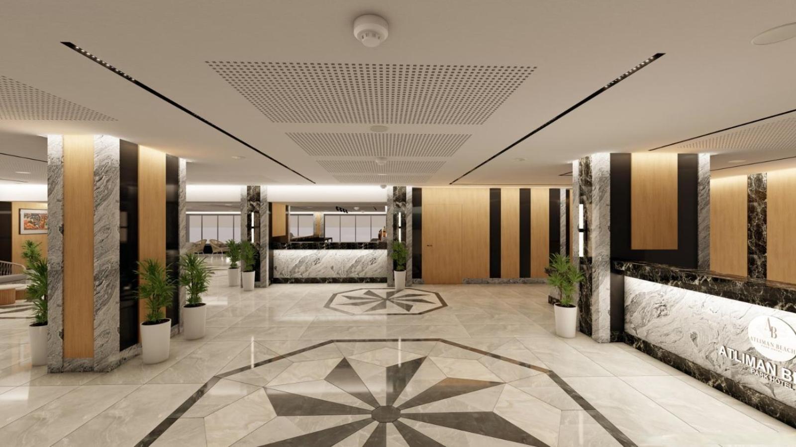 Atliman Beach Park Hotel Kiten  Extérieur photo